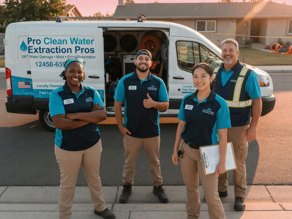 Water Extraction & Drying company in Kansas City, MO